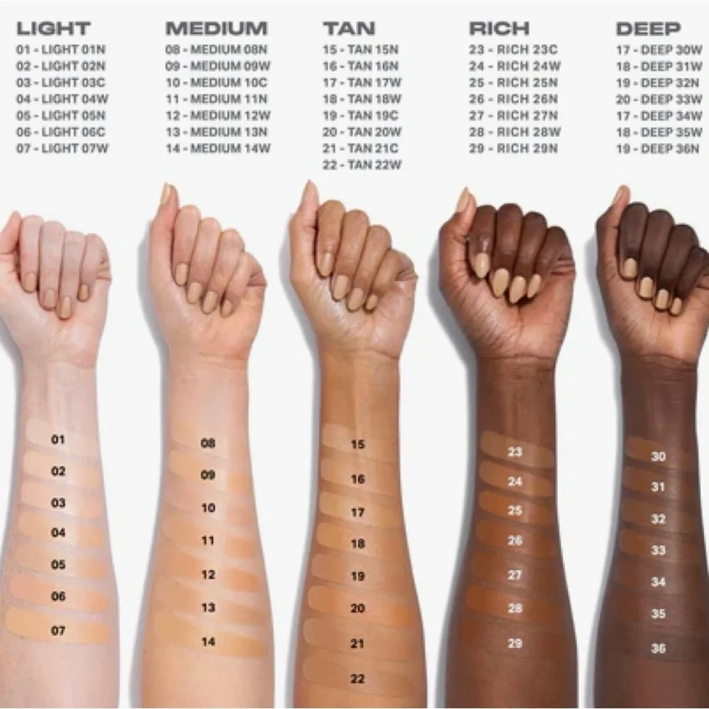 Morphe Lightform Extender Hydration Foundation 30 ml/1 FL OZ